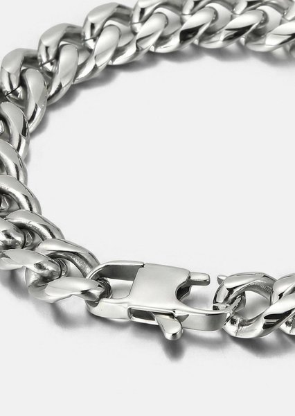 Armband Iron Valor - Versilbert
