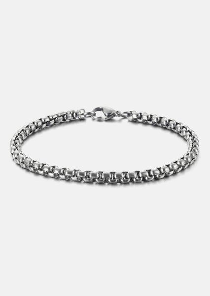 Armband Steel Valor - Versilbert
