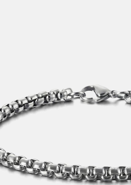 Armband Steel Valor - Versilbert