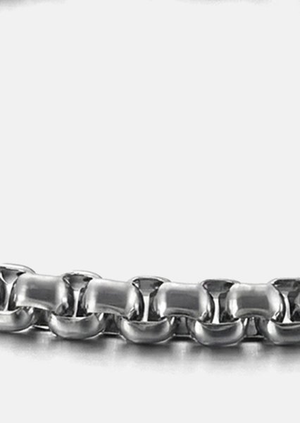 Armband Steel Valor - Versilbert