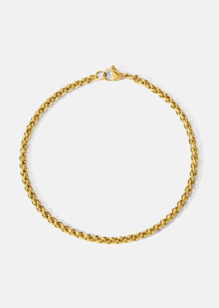 Armband Regal Twine - 18k Vergoldet