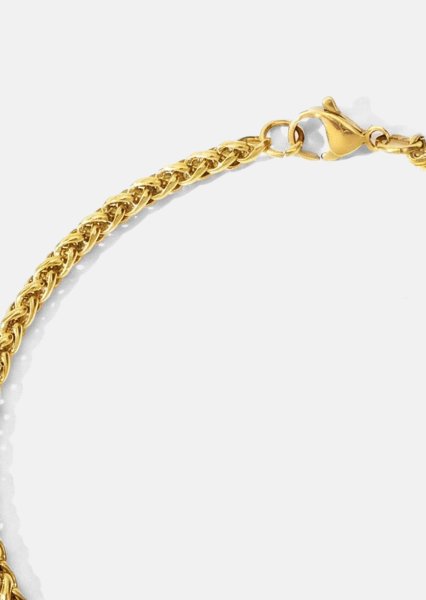 Armband Regal Twine - 18k Vergoldet