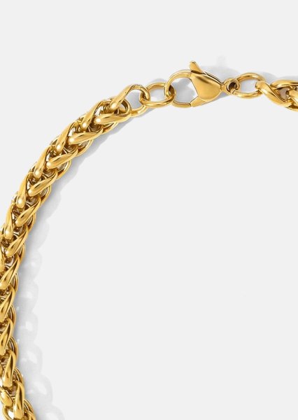 Armband Regal Twine - 18k Vergoldet