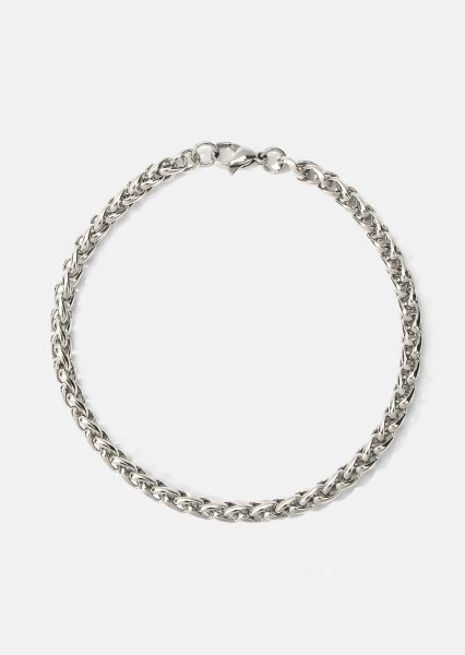 Armband Averon Axis - Versilbert