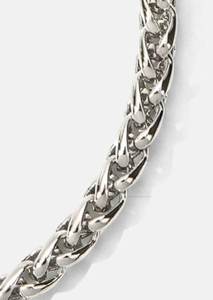 Armband Averon Axis - Versilbert