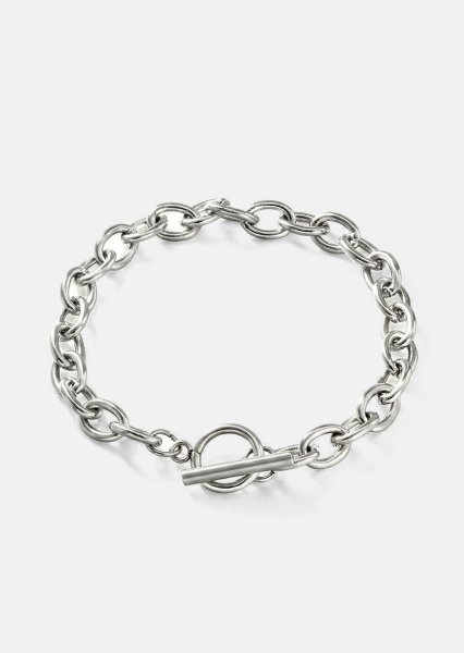 Armband Valen Knot - Versilbert