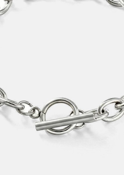 Armband Valen Knot - Versilbert