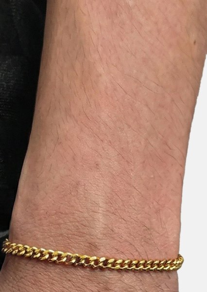 Armband Valor Twist - 18k Vergoldet