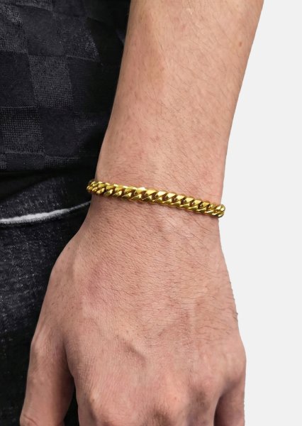 Armband Maverick Edge - 18k Vergoldet
