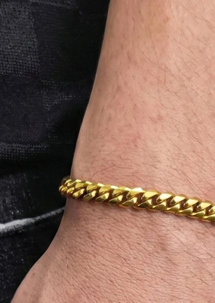 Armband Maverick Edge - 18k Vergoldet