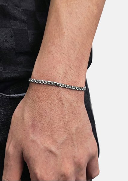 Armband Varen Haven - Versilbert