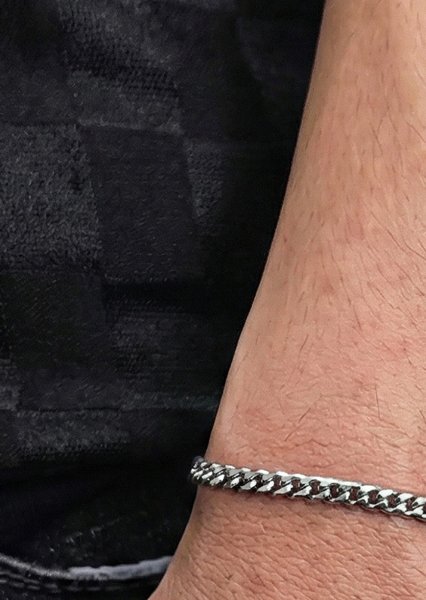 Armband Varen Haven - Versilbert