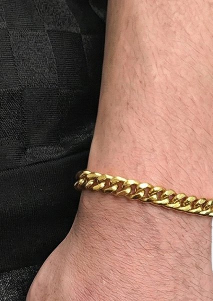 Armband Ember Grip - 18k Vergoldet