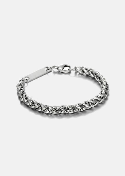 Armband Zephan Arc - Versilbert