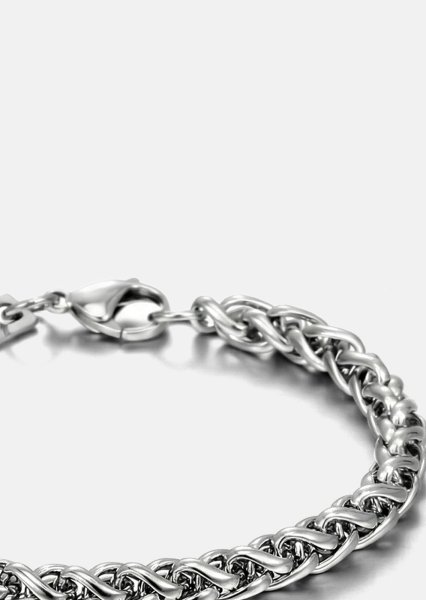 Armband Zephan Arc - Versilbert