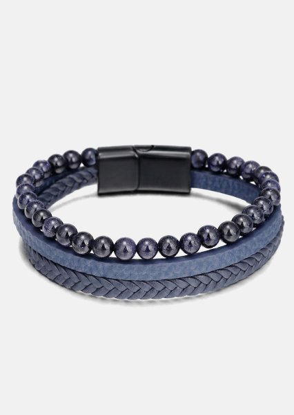 Lederarmband Titan Briar