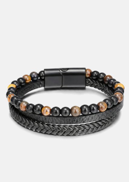 Lederarmband Cinder Guard