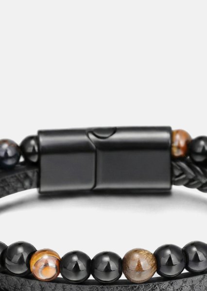 Lederarmband Cinder Guard