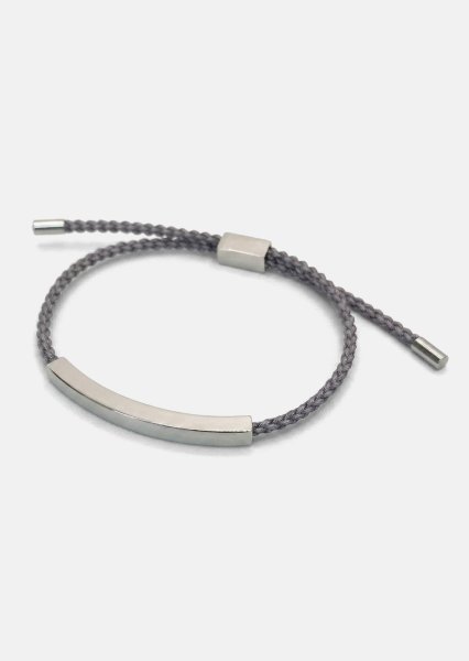 Kordelarmband Titan Label