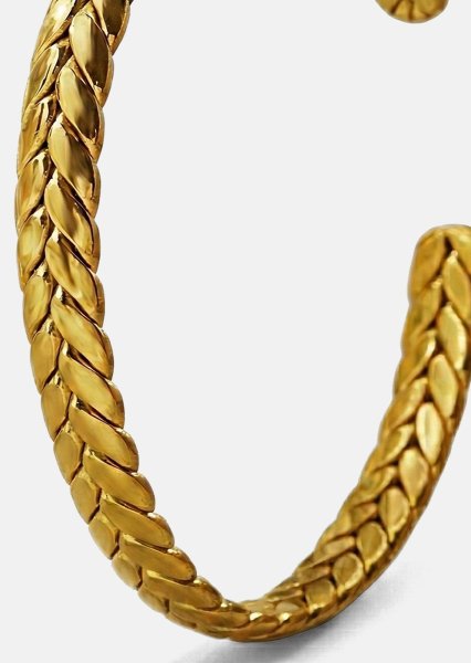 Armband Valor Weave - 18k Vergoldet