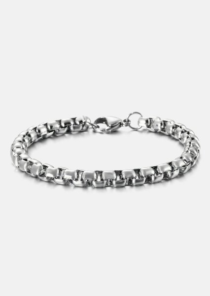 Armband Torin Edge - Versilbert