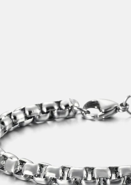Armband Torin Edge - Versilbert