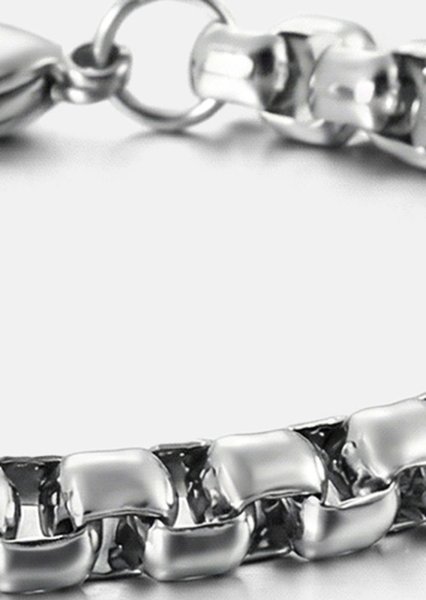 Armband Torin Edge - Versilbert