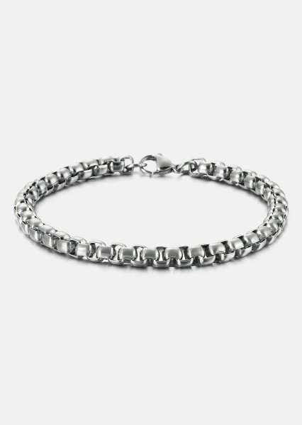 Armband Titanic Bond - Versilbert
