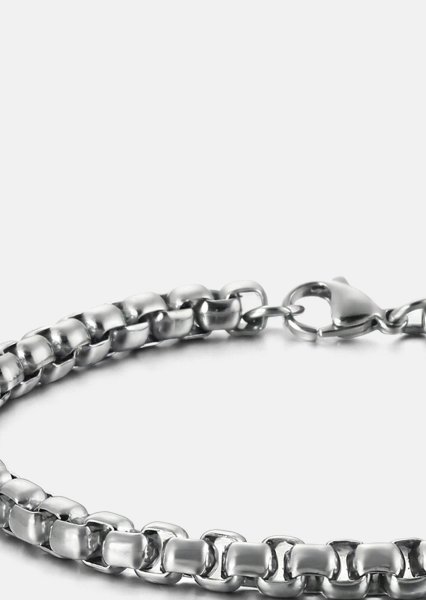Armband Titanic Bond - Versilbert
