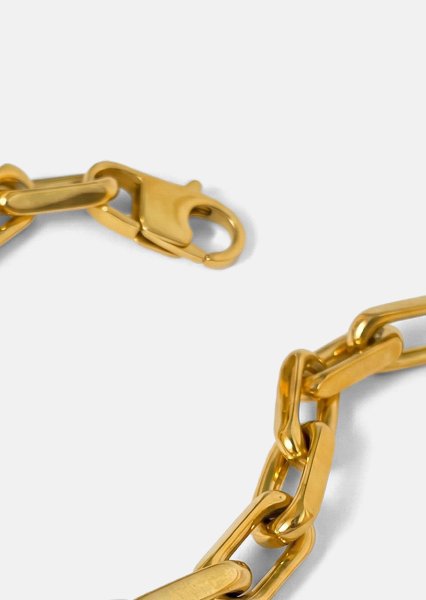 Armband Valor Link - 18k Vergoldet
