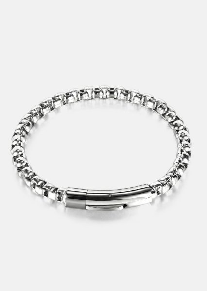 Armband Eldrin Loom - Versilbert