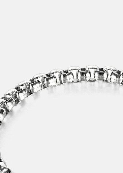 Armband Eldrin Loom - Versilbert