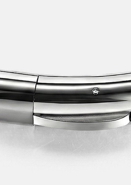 Armband Eldrin Loom - Versilbert