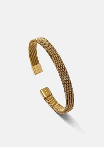 Armband Valor Mesh - 18k Vergoldet