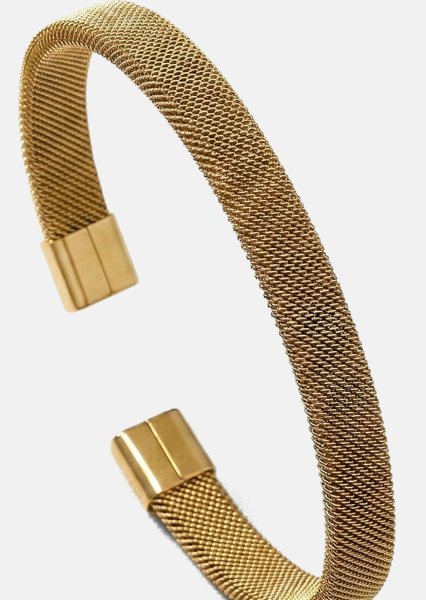 Armband Valor Mesh - 18k Vergoldet