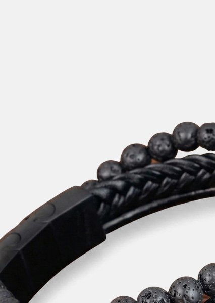 Lederarmband Titan Loom