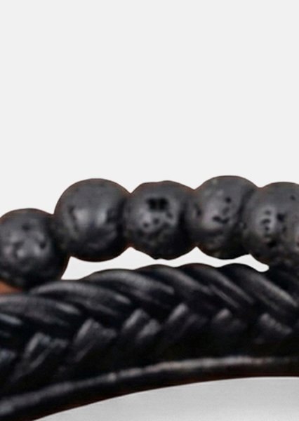 Lederarmband Titan Loom