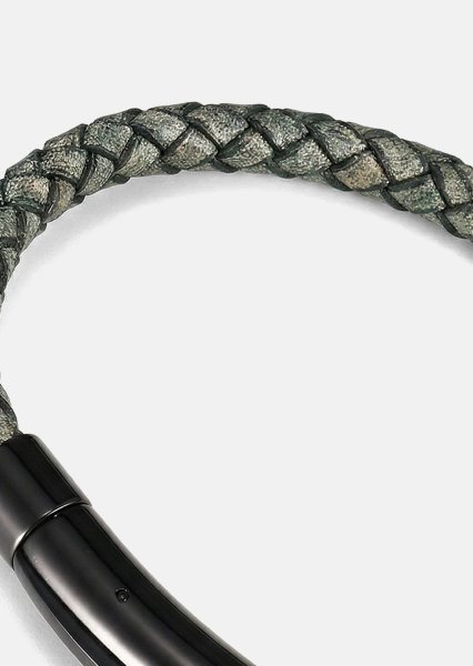 Lederarmband Talon Weave