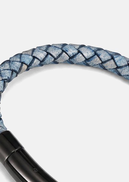 Lederarmband Ocean Weave