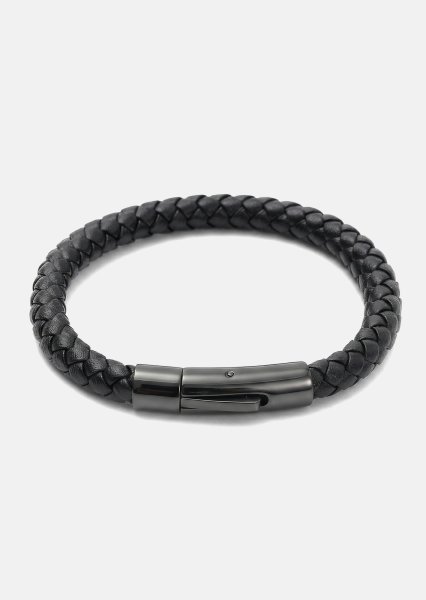 Lederarmband Noble Weave