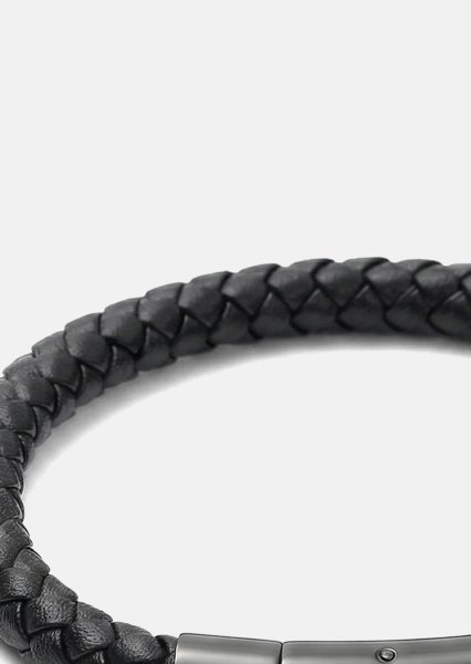Lederarmband Noble Weave