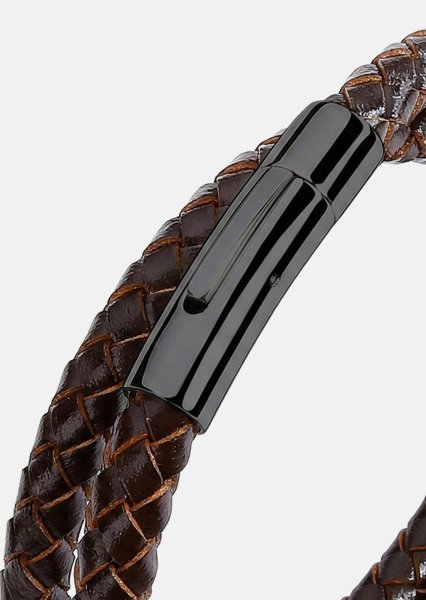Lederarmband Vigor Weave