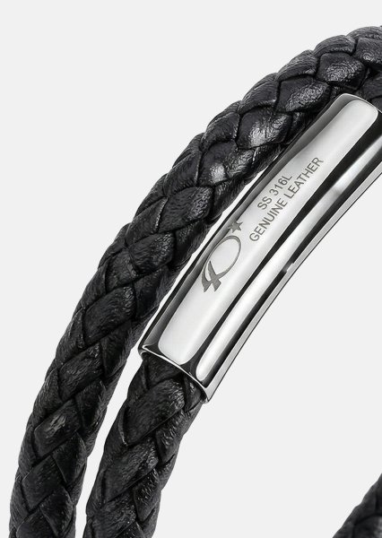 Lederarmband Titan Thread