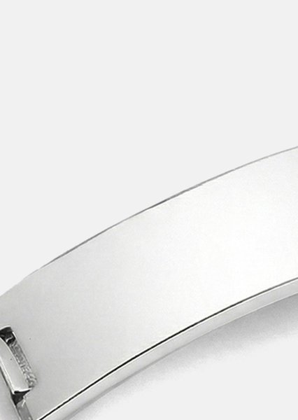Armband Titan Shield - Versilbert