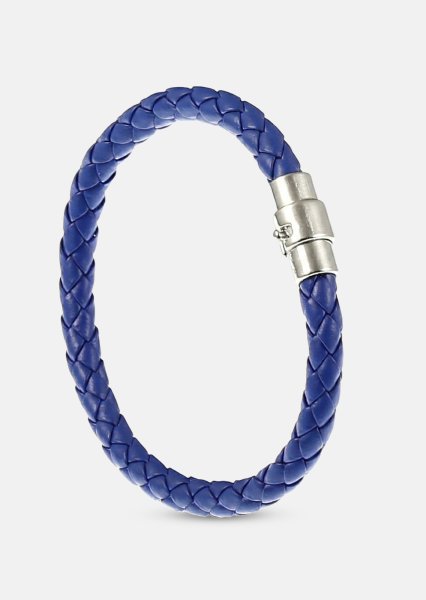 Lederarmband Azure Forge