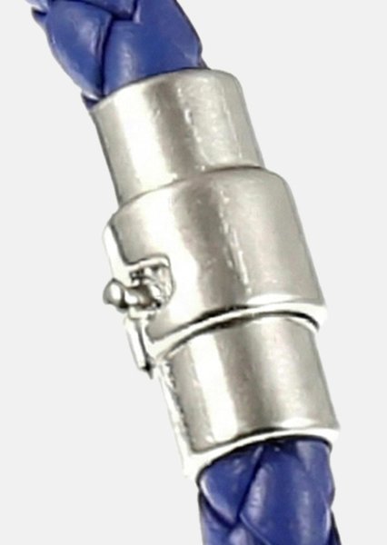 Lederarmband Azure Forge