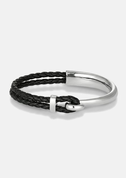 Lederarmband Gravitas Link