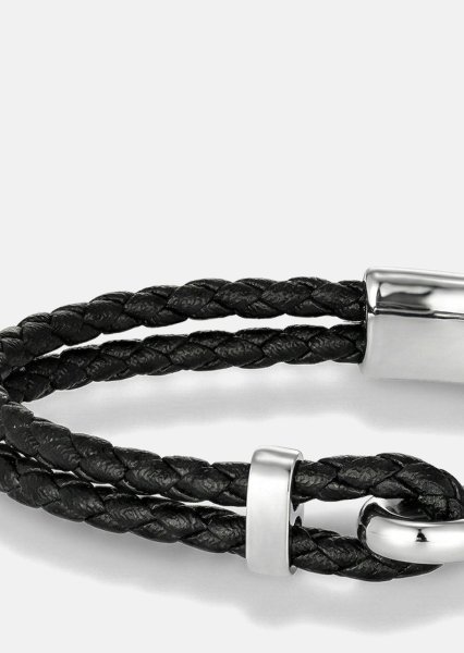 Lederarmband Gravitas Link