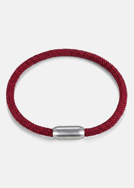 Kordelarmband Crimson Nobility
