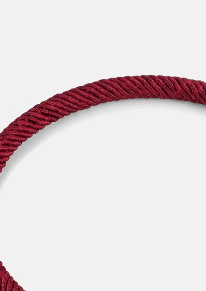 Kordelarmband Crimson Nobility
